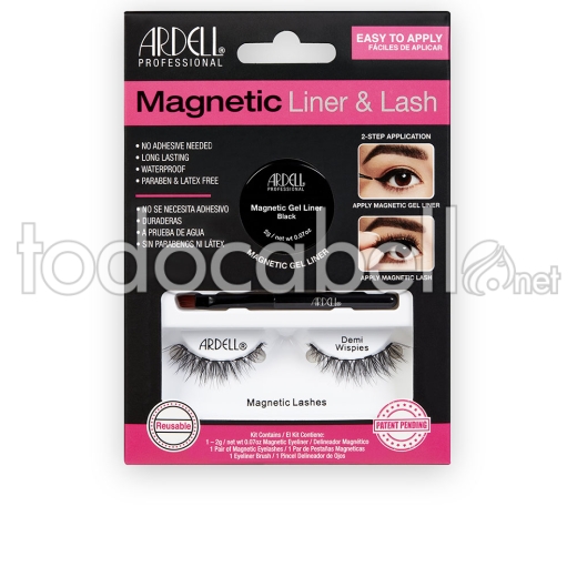 Ardell Magnetic Liner & Lash Demi Wispies Liner + 2 Lashes