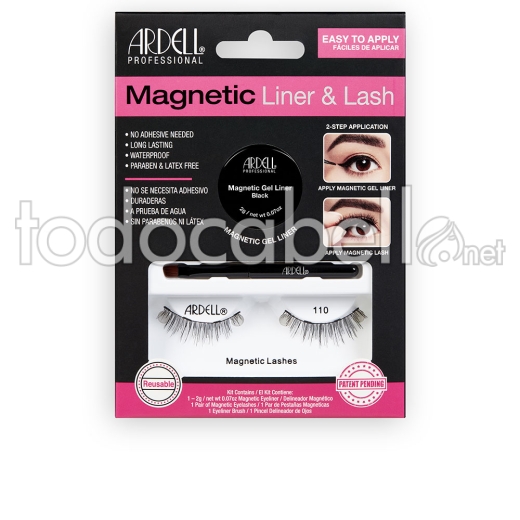 Ardell Magnetic Liner & Lash ref 110 Liner + 2 Lashes