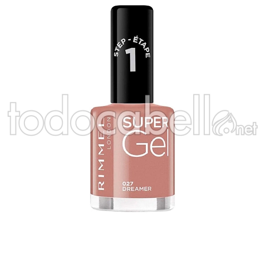 Rimmel London Kate Super Gel Nail Polish ref 027-rossmann