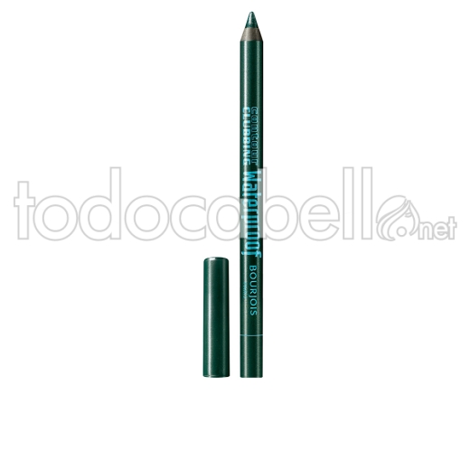 Bourjois Contour Clubbing Waterproof Eyeliner ref 70-green Comes True