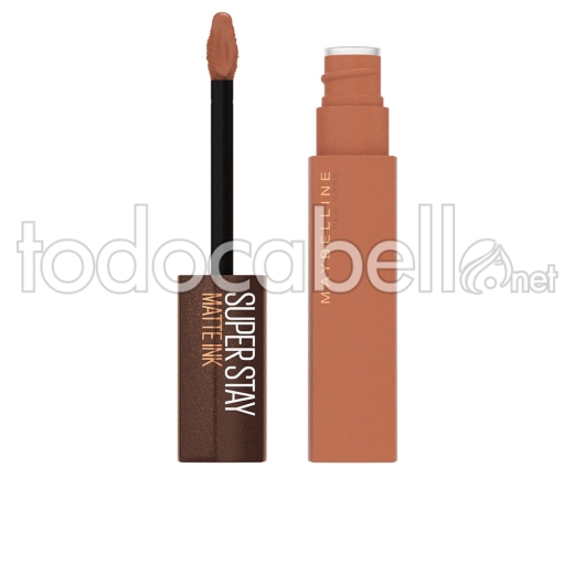 Maybelline Superstay Matte Ink Coffee Edition ref 255-chai