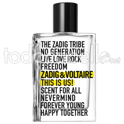 Zadig & Voltaire This Is Us Edt Vaporizador 30 Ml