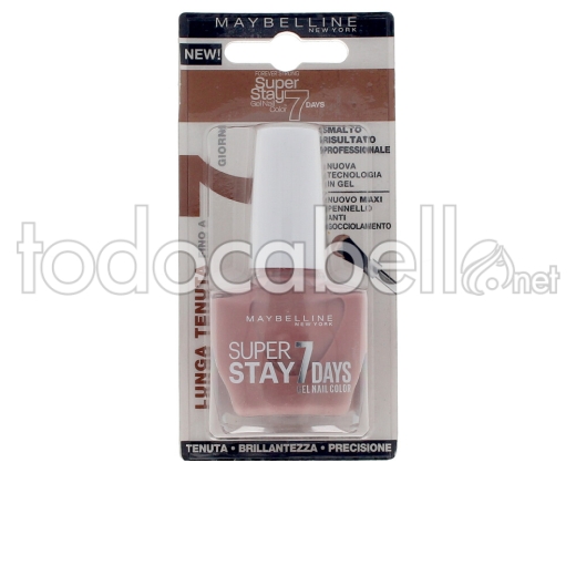 Maybelline Superstay Nail Gel Color ref 130-rose Poudre