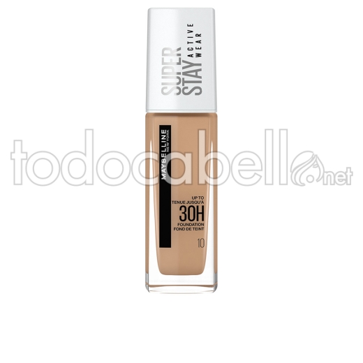 Maybelline Superstay Activewear 30h Foundation ref 10-ivory 30 Ml