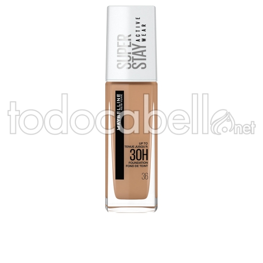 Maybelline Superstay Activewear 30h Foundation ref 36-warm Sun 30 Ml