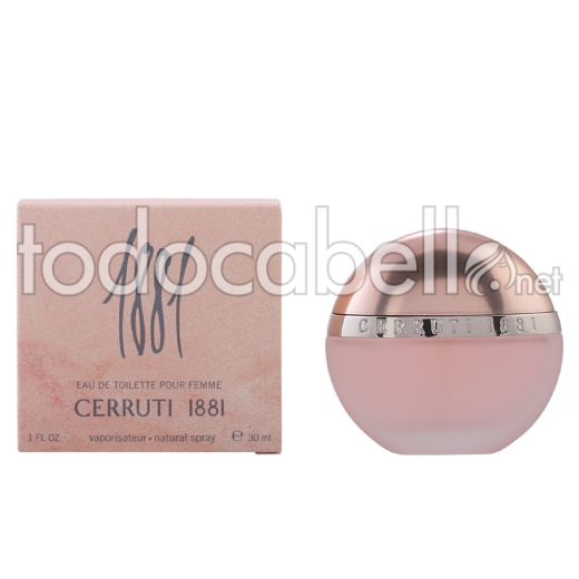 Cerruti 1881 Pour Femme Edt Vaporizador 30 Ml