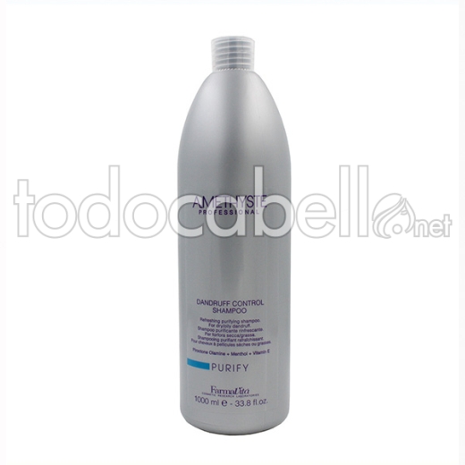 Farmavita Amethyste Purify Dandruf Control Shampoo 1000ml