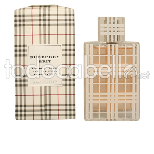 Burberry Brit For Her Edt Vaporizador 50 Ml