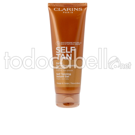 Clarins Solaire Gel Auto-bronzante Express 125ml