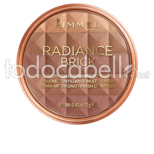 Rimmel London Radiance Brick Multi-tonal Shimmer Powder ref 003