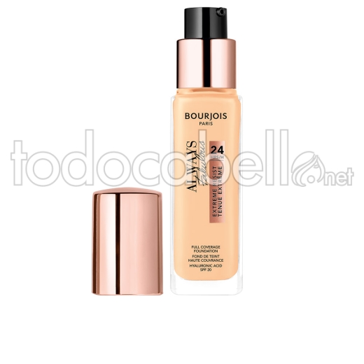 Bourjois Always Fabulous 24h Foundation ref 120