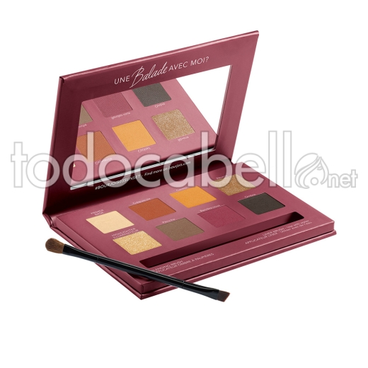 Bourjois Nº3 Quai De Seine Eyeshadow Palette Sunset Edition 4,5 Gr