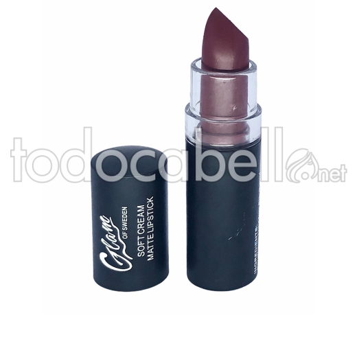 Glam Of Sweden Soft Cream Matte Lipstick ref 07-rebel 4 Gr