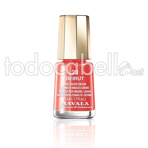 Mavala Nail Color ref 23-beirut 5 Ml