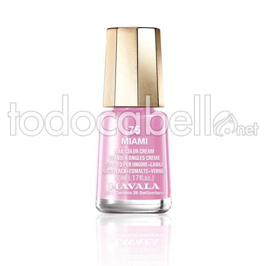 Mavala Nail Color ref 75-miami 5 Ml