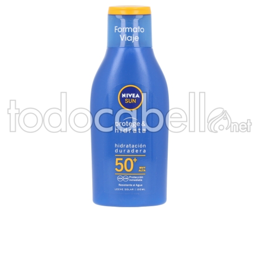 Nivea Sun Protege&hidrata Leche Spf50 100 Ml