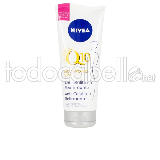 Nivea Q10+ Multi Power 5in1 Anticelulítico + Reafirmante 200ml