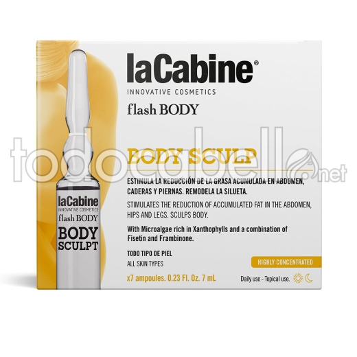 La Cabine Reducing Body Ampoules 7 X 7ml