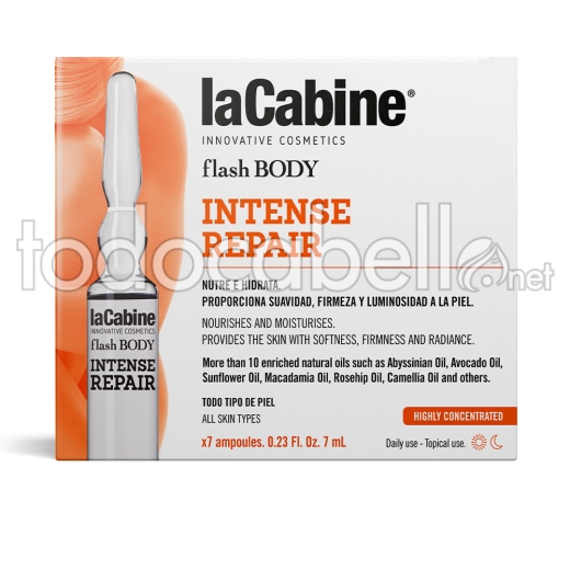 La Cabine Body Ampoules Intense Repair 7 X 7ml