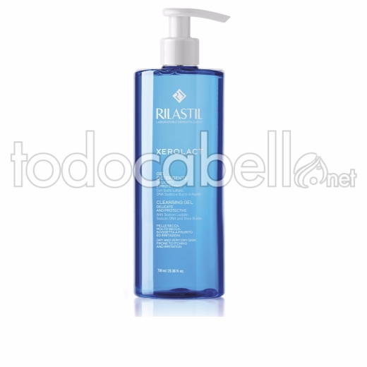 Rilastil Xerolact Gel Limpiador Delicado Y Protector 750 Ml