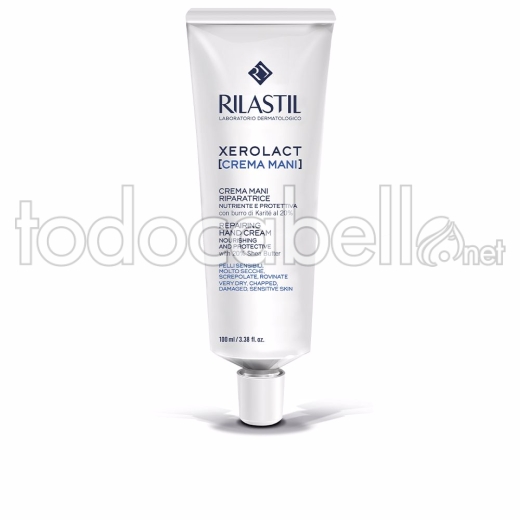 Rilastil Xerolact Crema Manos Reparadora 100 Ml