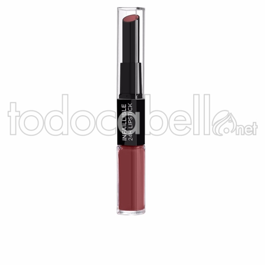 L'oréal Paris Infallible X3 24h Lipstick ref 801-toujours Toffee