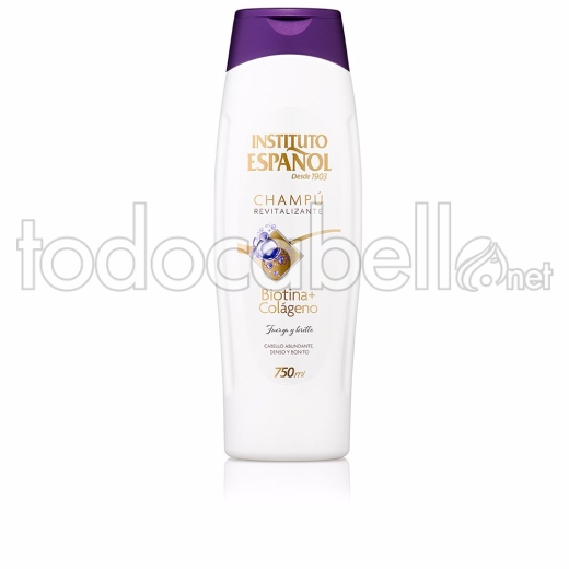 Instituto Español Champú Revitalizante Biotina + Colágeno 750ml