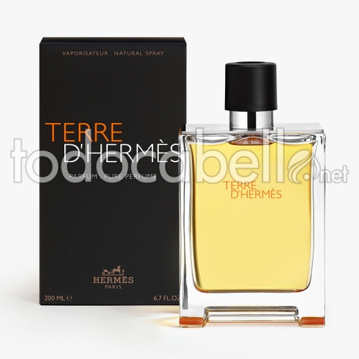 Hermès Terre D'hermès Parfum Vaporizador 200 Ml