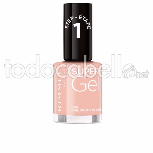 Rimmel London Super Gel Nail Polish ref 008 12 Ml