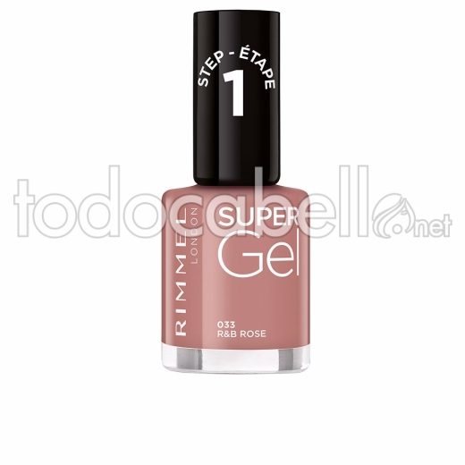 Rimmel London Super Gel Nail Polish ref 033 12 Ml