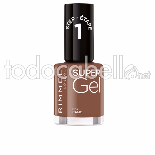 Rimmel London Super Gel Nail Polish ref 052 12 Ml