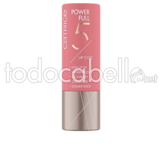 Catrice Power Full 5 Lip Care Balm ref 020-sparkling Gauve