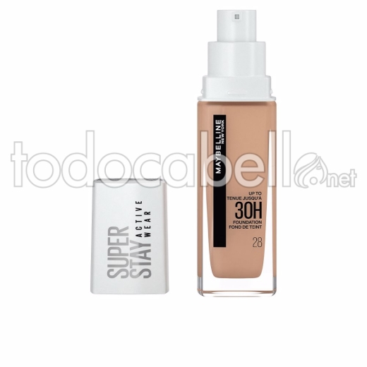 Maybelline Superstay Activewear 30h Foundation ref 28-soft Beige