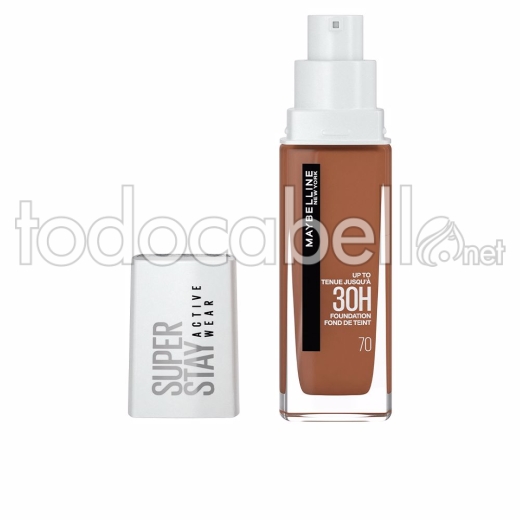 Maybelline Superstay Activewear 30h Foundation ref 70-cocoa