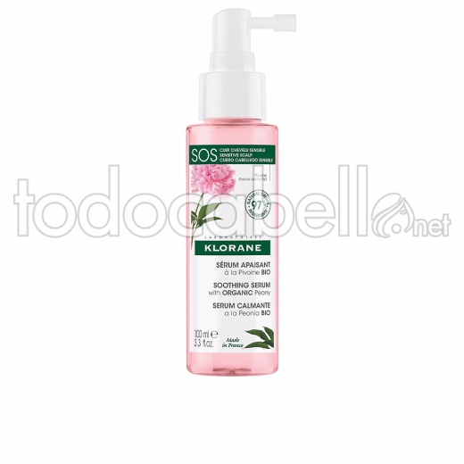 Klorane Soothing&anti-irritating Sos Serum With Peony 65 Ml