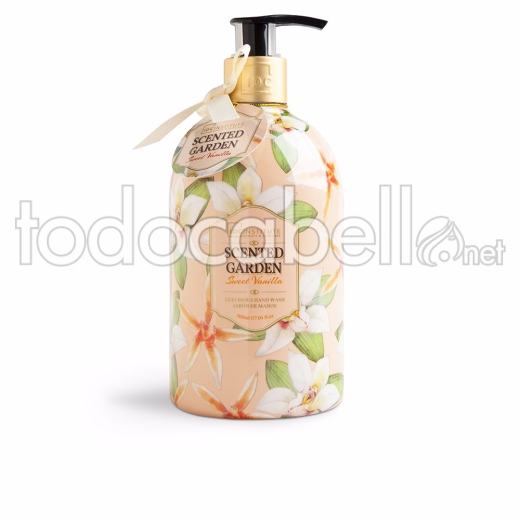 Idc Institute Scented Garden Hand Wash ref sweet Vanilla 500 Ml