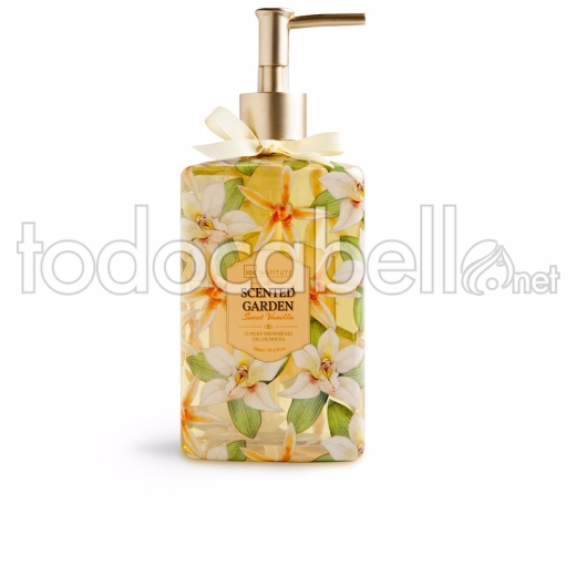 Idc Institute Scented Garden Shower Gel ref sweet Vanilla 780 Ml