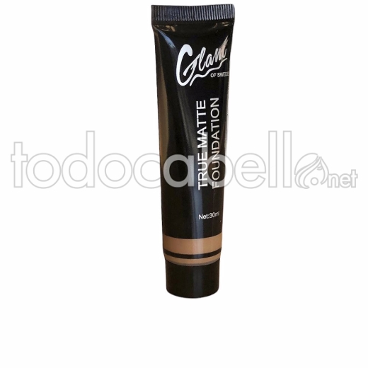 Glam Of Sweden True Matte Foundation ref 02 30 Ml