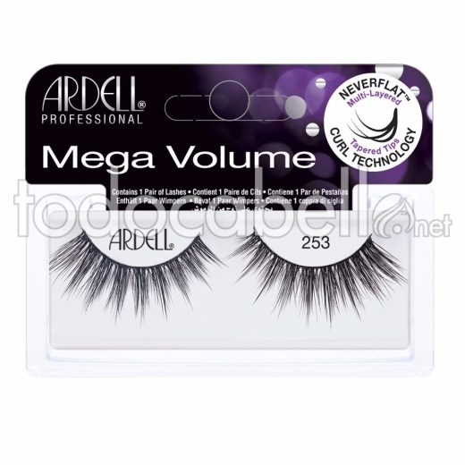 Ardell Mega Volume Lash Pestañas ref 253 1 U