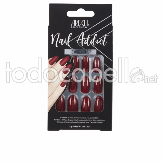 Ardell Nail Addict Sip Of Wine 1 U