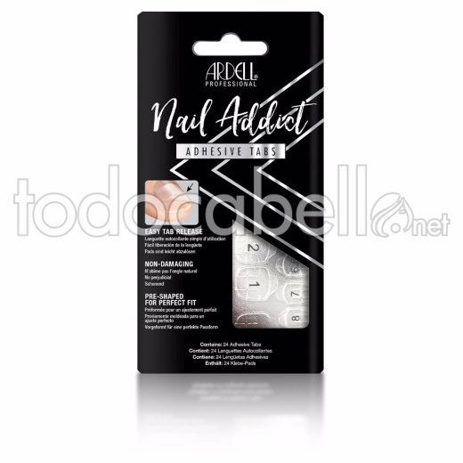 Ardell Nail Addict Adhesive Tabs 1u