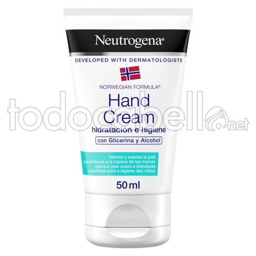 Neutrogena Hand Cream Hidratación E Higiene 50 Ml