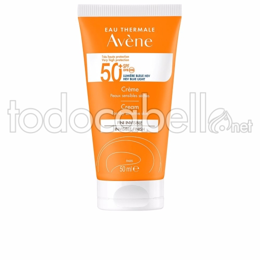 Avene Très Haute Protection Crema Confort Spf50+ 50ml