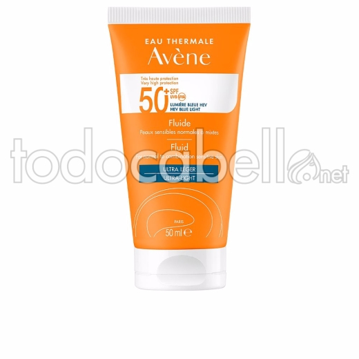 Avene Très Haute Protection Dry Touch Fluido Spf50+ 50ml