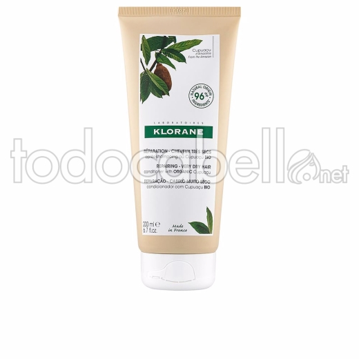 Klorane Reparación Acondicionador Al Cupuaçu Bio 200 Ml