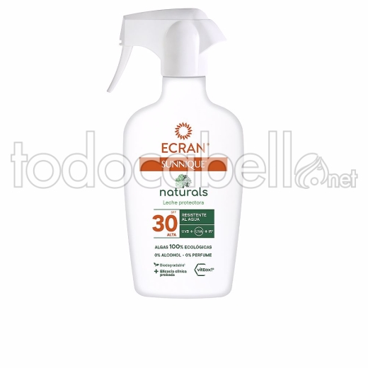 Ecran Ecran Sunnique Naturals Leche Spf30 Pistola 300 Ml