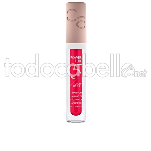 Catrice Power Full 5 Glossy Lip Oil ref 040-rapsberry Glow 4,5 Ml