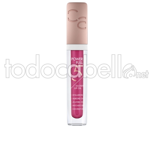 Catrice Power Full 5 Glossy Lip Oil ref 050-glossy Blackberry 4,5 Ml