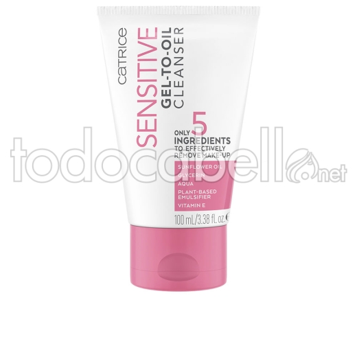 Catrice Senstivie Gel-to-oil Cleanser 100 Ml