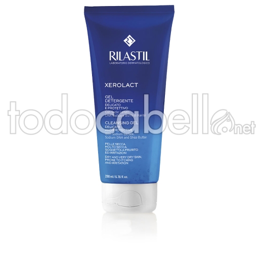 Rilastil Xerolact Gel Limpiador Delicado Y Protector 200 Ml